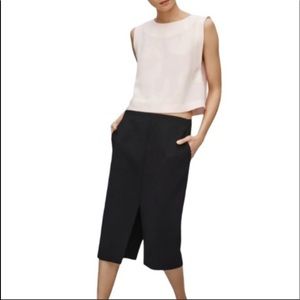 Aritzia Babaton Jax Skirt - Black size 6
